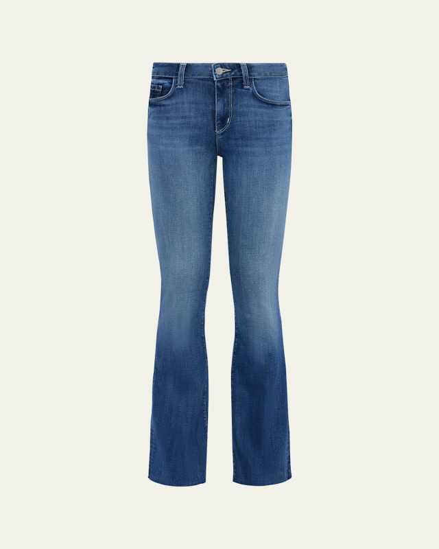 Sneeki Low-Rise Sneaker Straight Jeans